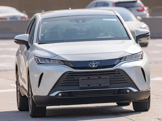 Toyota Harrier 2021