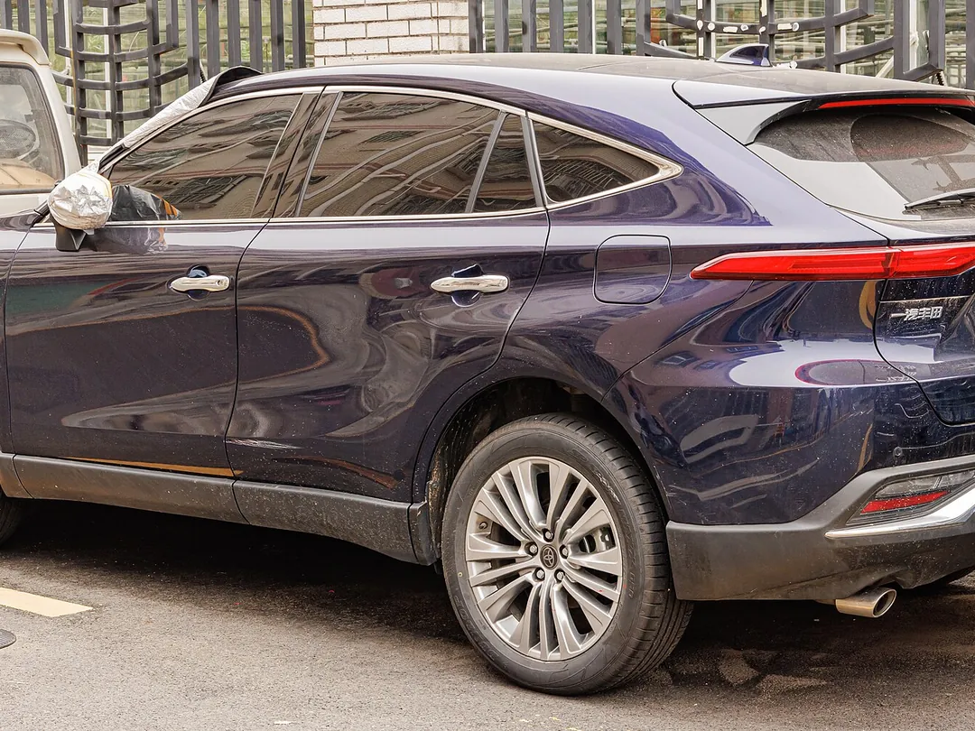 Toyota Harrier 2021 — foto 4
