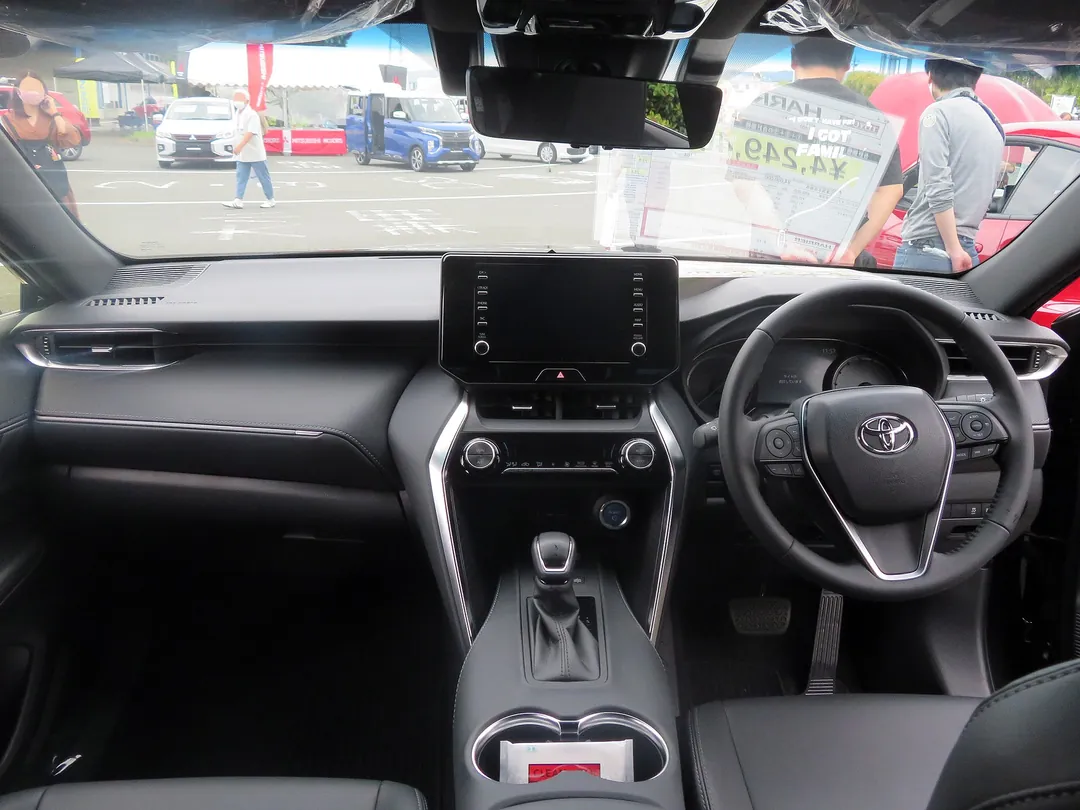 Toyota Harrier 2021 — foto 5