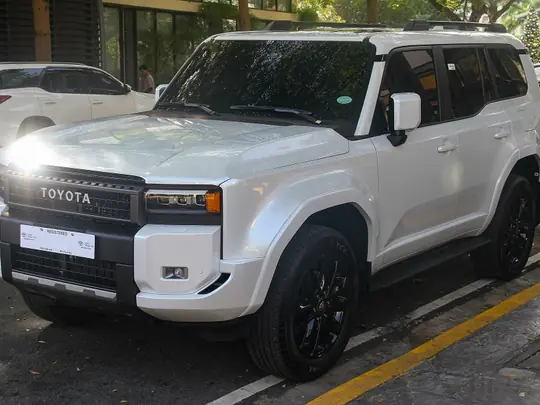 Toyota Land Cruiser 2025