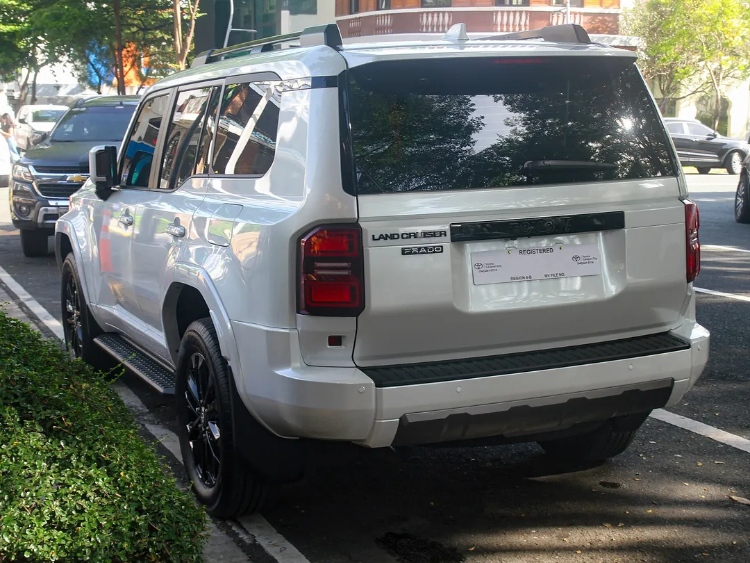 Toyota Land Cruiser 2025 — foto 3