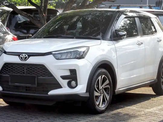 Toyota Raize 2022