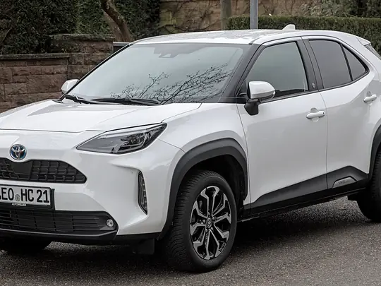 Toyota Yaris Cross 2021