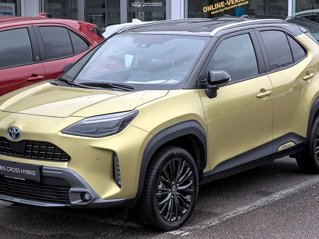 Toyota Yaris Cross 2021 — foto 2