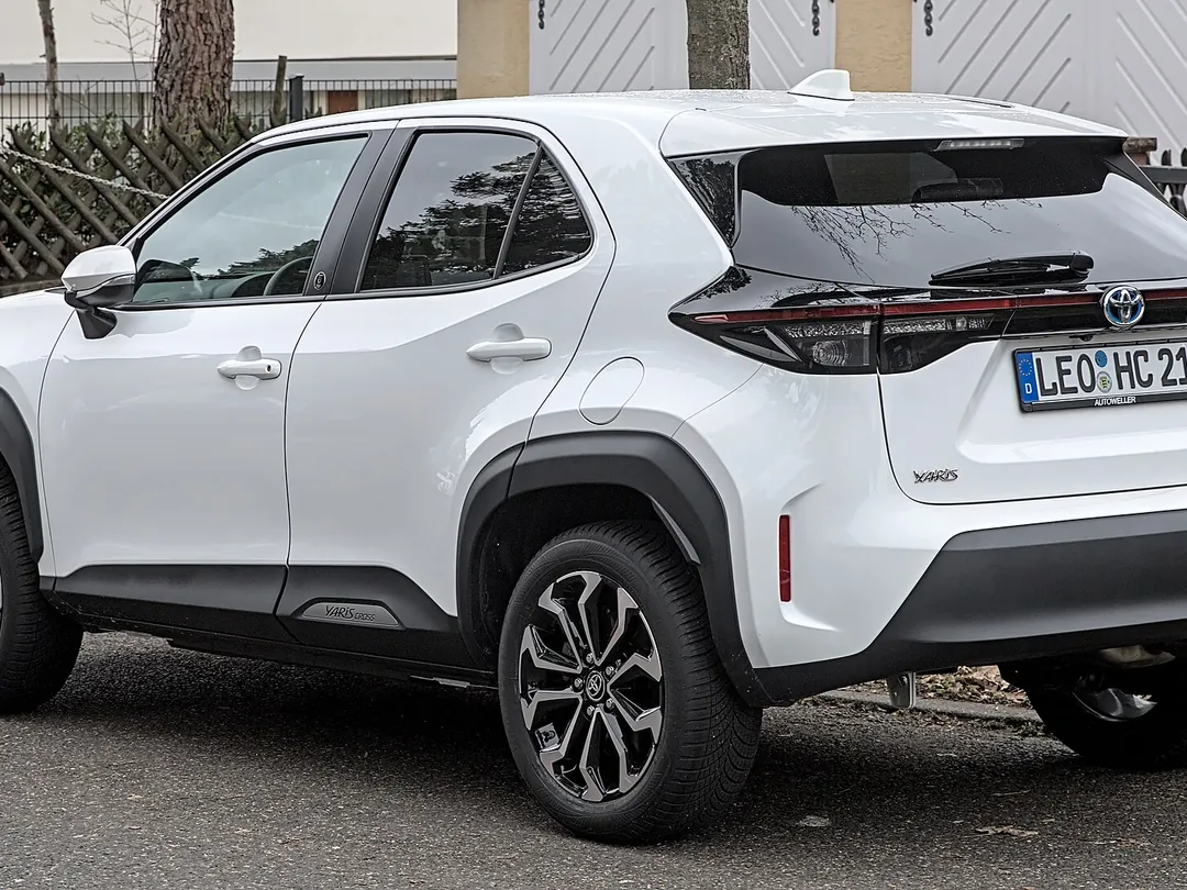 Toyota Yaris Cross 2021 — foto 3