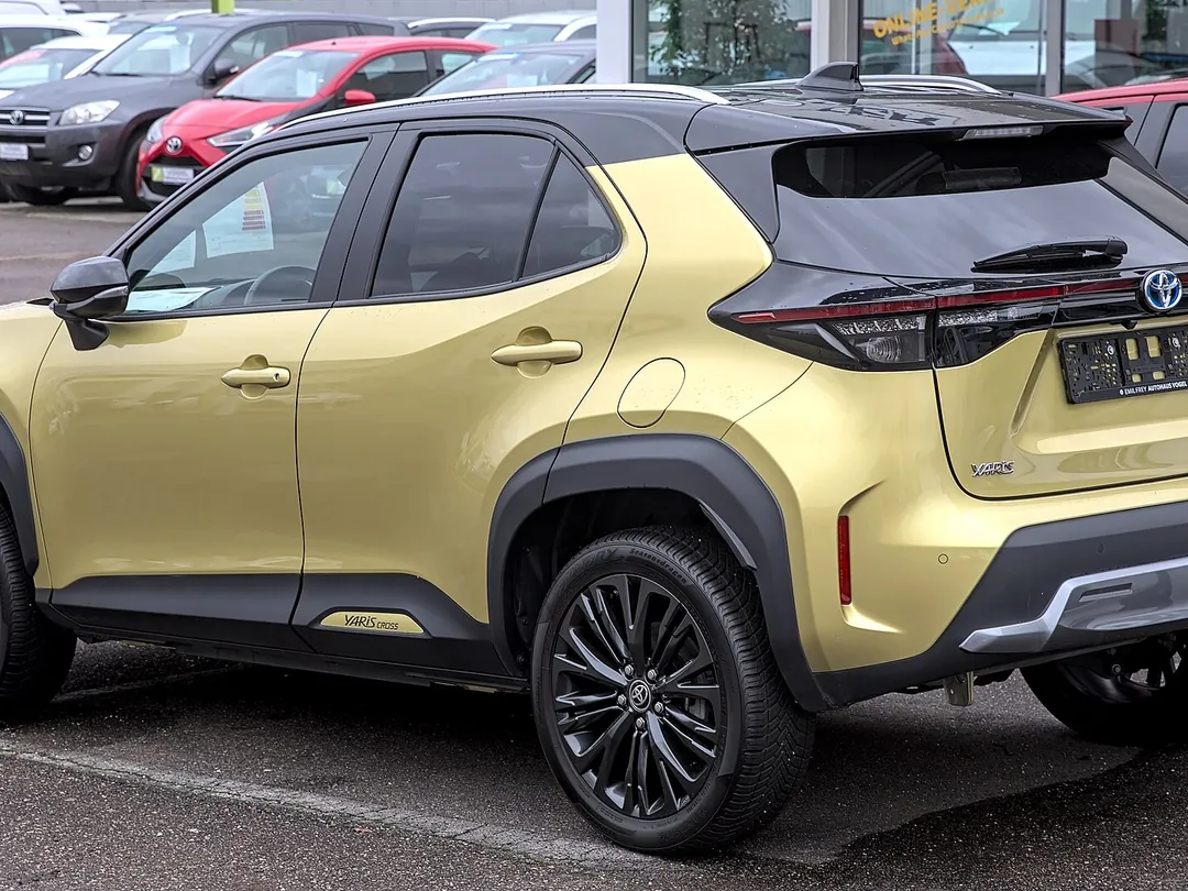 Toyota Yaris Cross 2021 — foto 4
