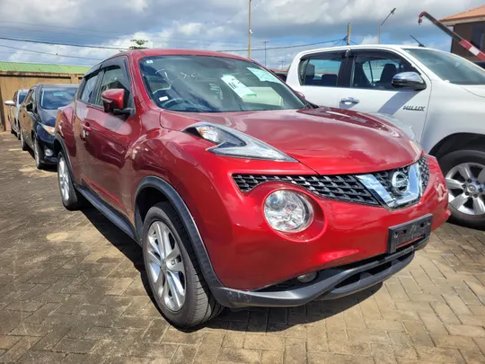 Nissan Juke 2018