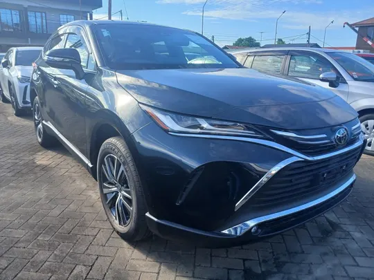 Toyota Harrier 2025