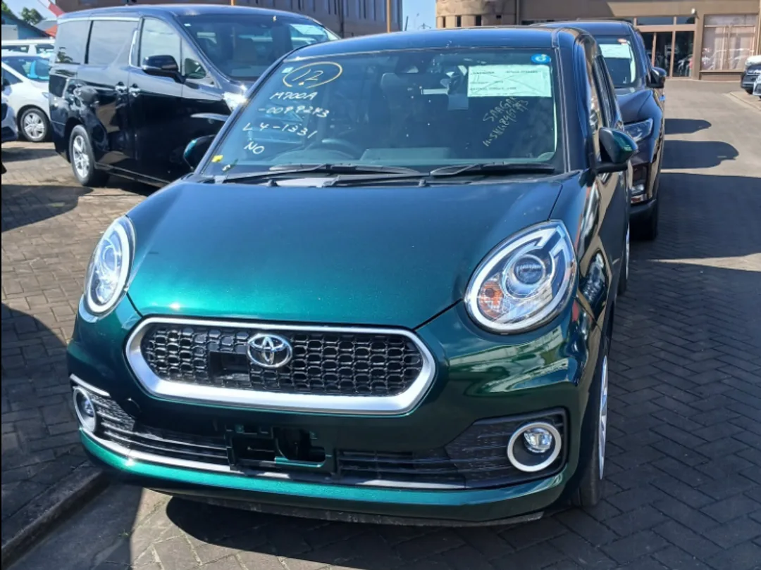 Toyota Passo Moda 2018