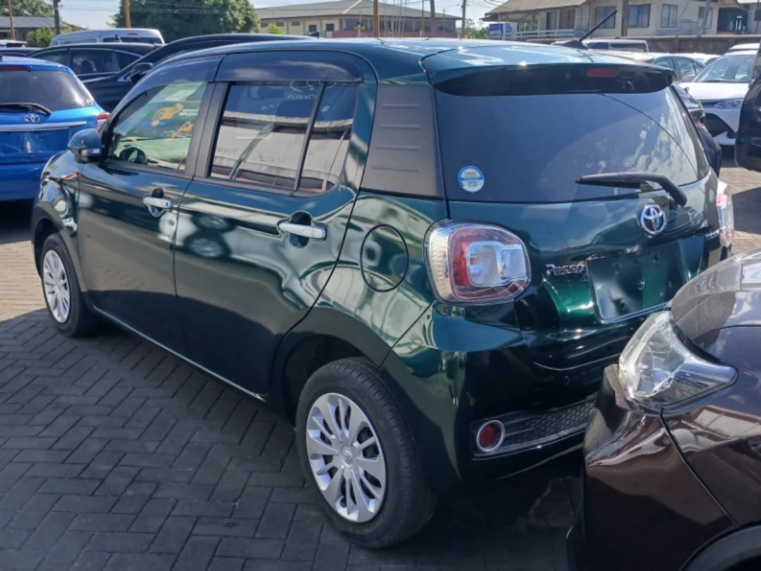 Toyota Passo Moda 2018 — foto 3